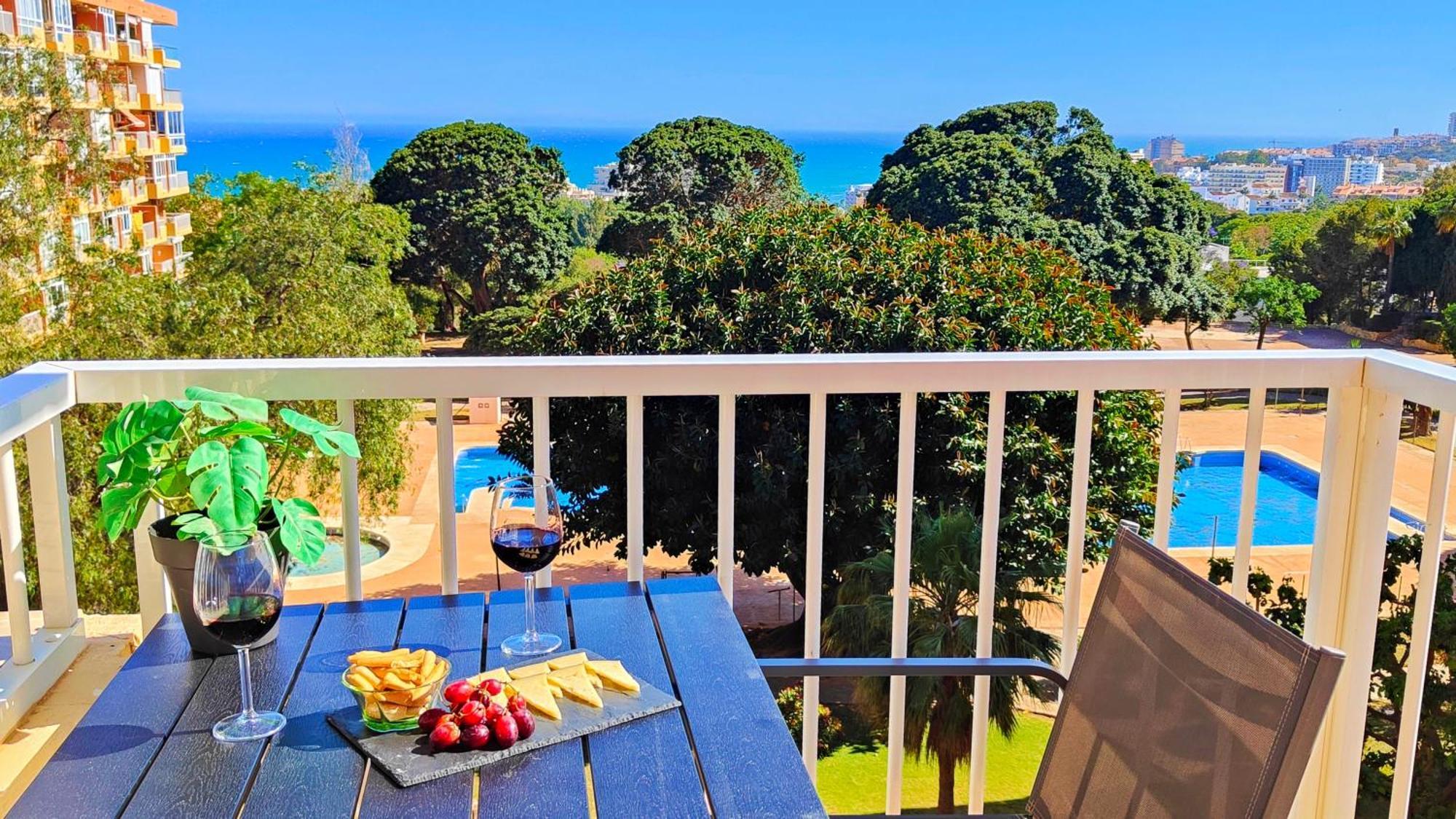 Terraza De Iris Διαμέρισμα Benalmádena Εξωτερικό φωτογραφία